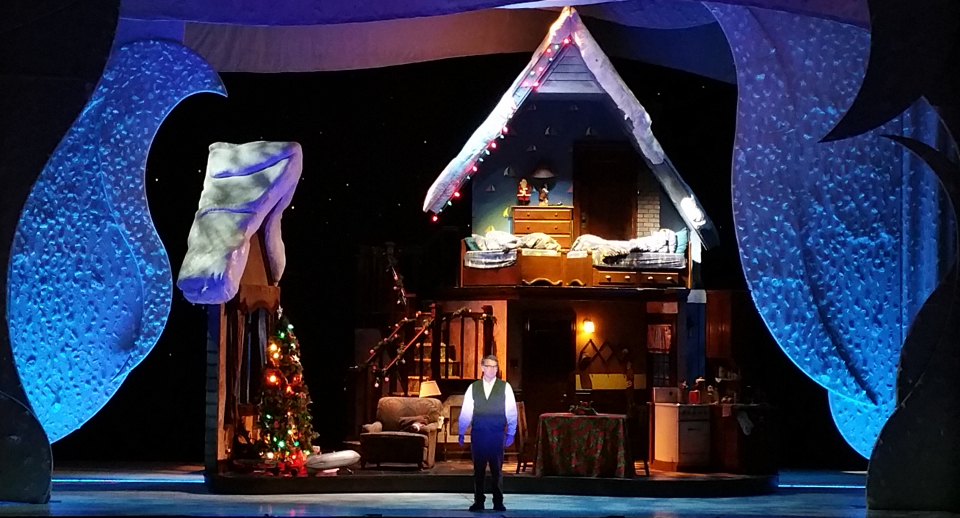 Gateway Playhouse Set Rentals A Christmas Story